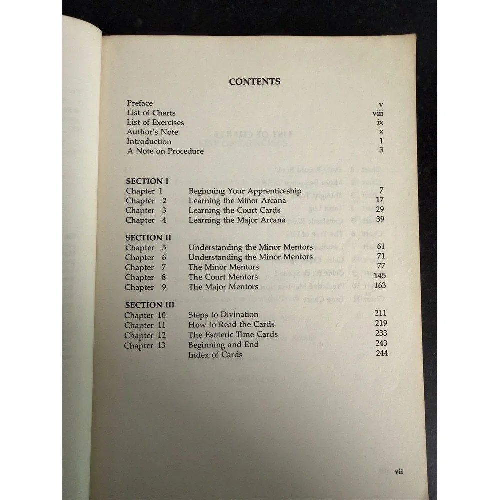 Tarot A New Handbook for the Apprentice Eileen Connolly 1979 1st Edition PB‎